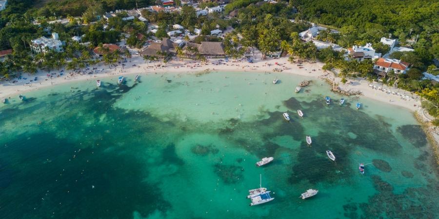 Le spiagge di Akumal