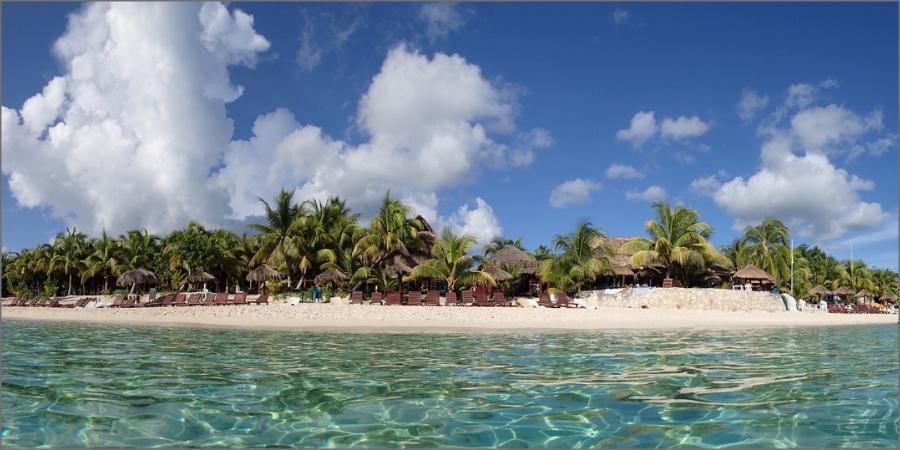 Le spiagge dell’isola di Cozumel