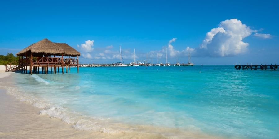 La natura di Playa Maroma