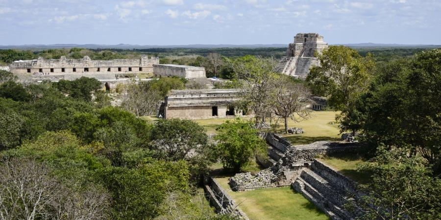 Uxmal, l’antica città Maya