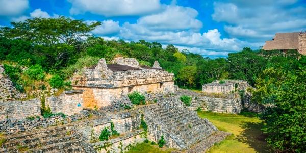 Il sito archeologico di Ek Balam