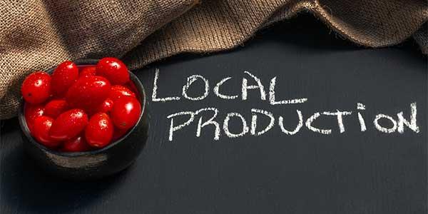 Preferire prodotti locali a km 0