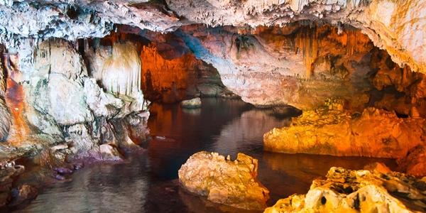 Grotte di Nettuno: sale