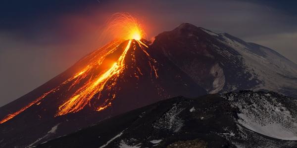 Le eruzioni dell’Etna