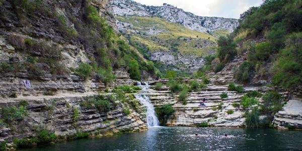 La riserva di Cavagrande del Cassibile