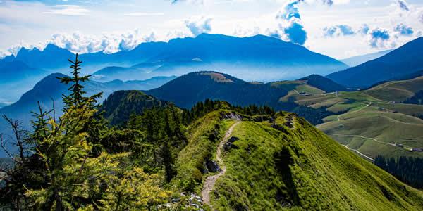 Seguendo l’Alta via del Granito 