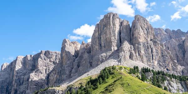 Ammirando Sassolungo e Sassopiatto 