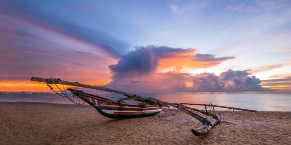 Spiaggia di Negombo 