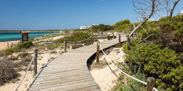 Formentera spiagge da scoprire: Platja de Migjorn