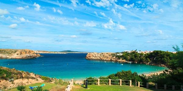Playa Arenal d'en Castell a Minorca