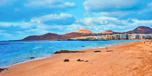 Playa de Las Canteras - Gran Canaria 