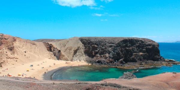 Playa de Papagayo - Lanzarote