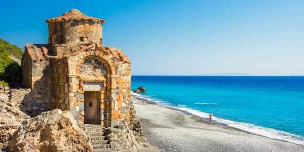 Spiaggia di Agios Pavlos 
