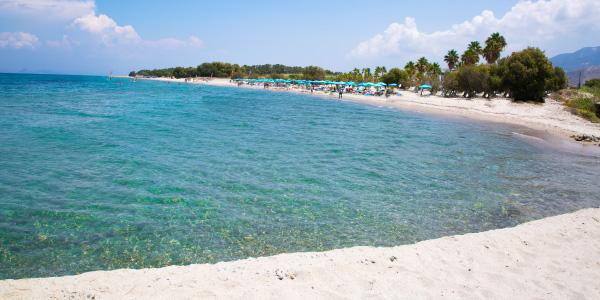 Le dune di sabbia di Marmari