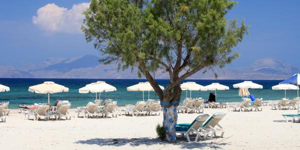 Mastichari, la spiaggia di Kos dal fascino caraibico