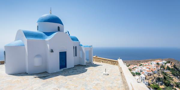 Il lato selvaggio del mare di Kos a Theologos