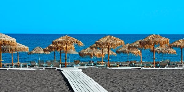 Spiagge Santorini da scoprire? Kambia Beach