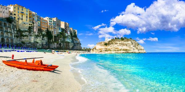 Le migliori spiagge della Calabria: Tropea
