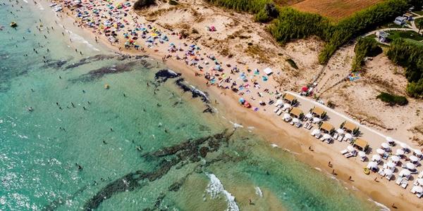 Spiagge per bambini più belle in Puglia: le “Maldive del Salento” 