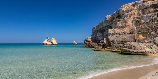 Spiagge per bambini in Puglia: scopri Otranto 