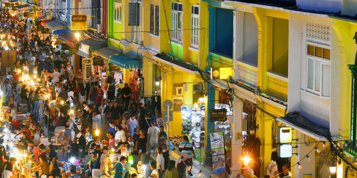 Cosa fare a Phuket: visitare i mercati tradizionali