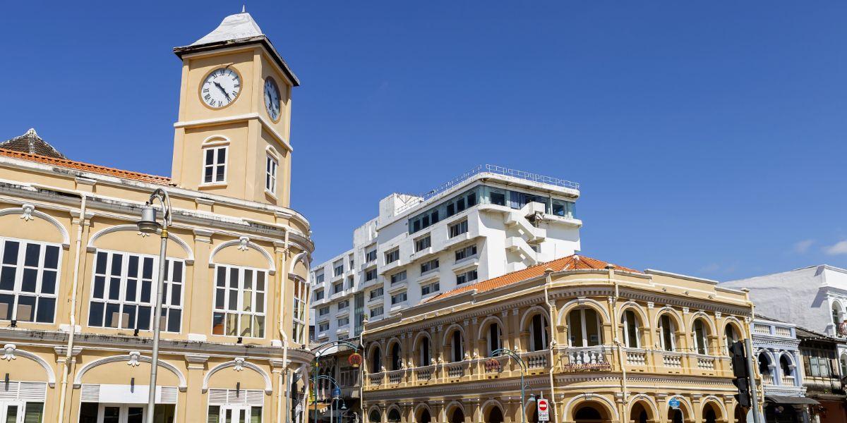 Viaggio nel tempo a Old Phuket Town