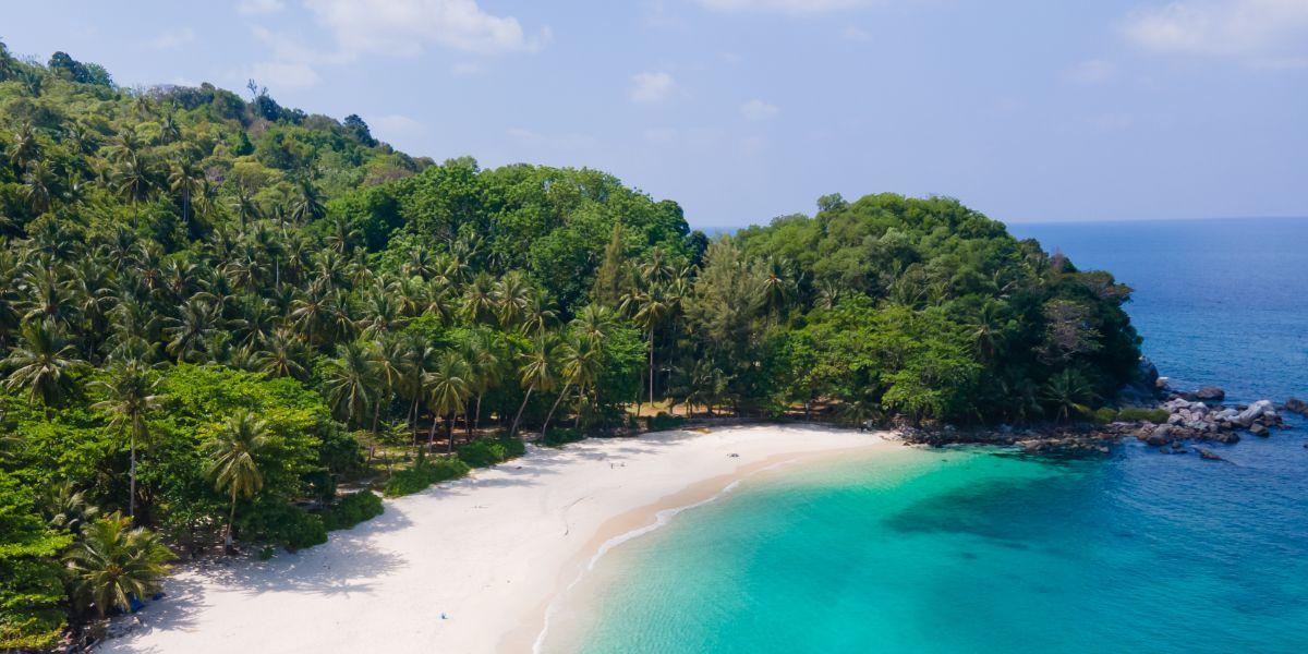 La natura incontaminata della Freedom Beach