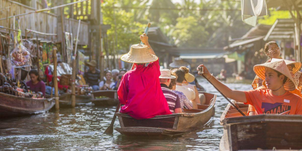 Cosa vedere a Bangkok: la città dal fiume