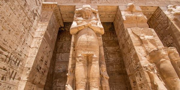Il Tempio di Medinet Habu
