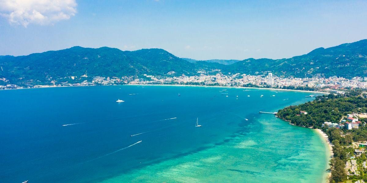 La spiaggia di Tri Trang