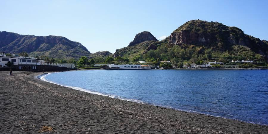 Spiaggia isola Vulcano 