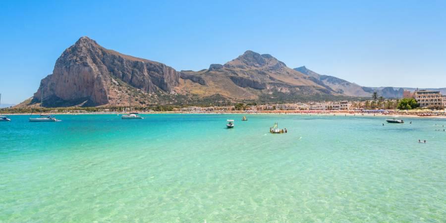 Spiaggia di San Vito lo Capo 