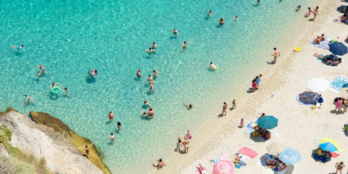 Spiagge di sabbia con fondale basso in Calabria: Tropea