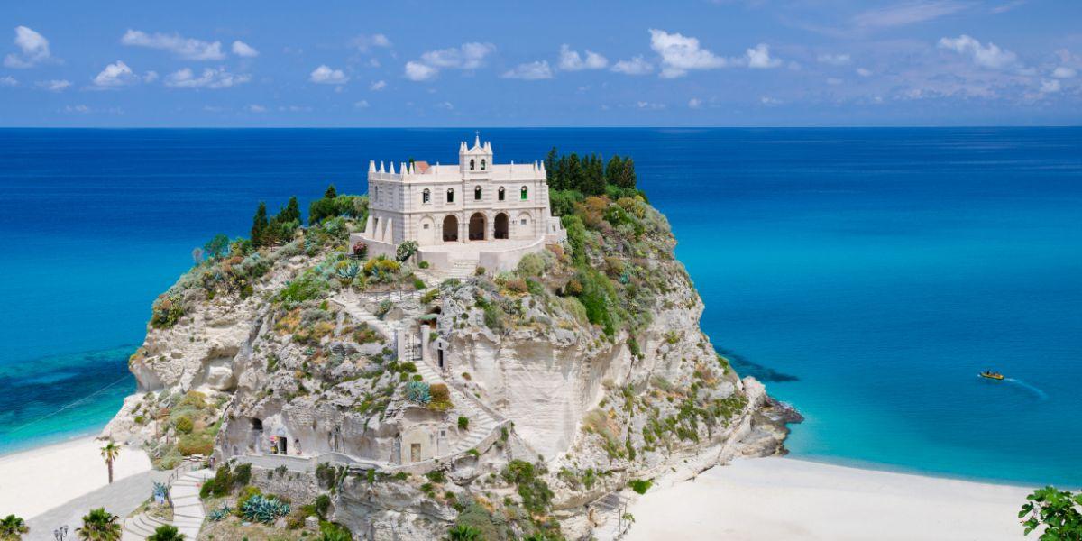 Spiaggia di Tropea, Calabria