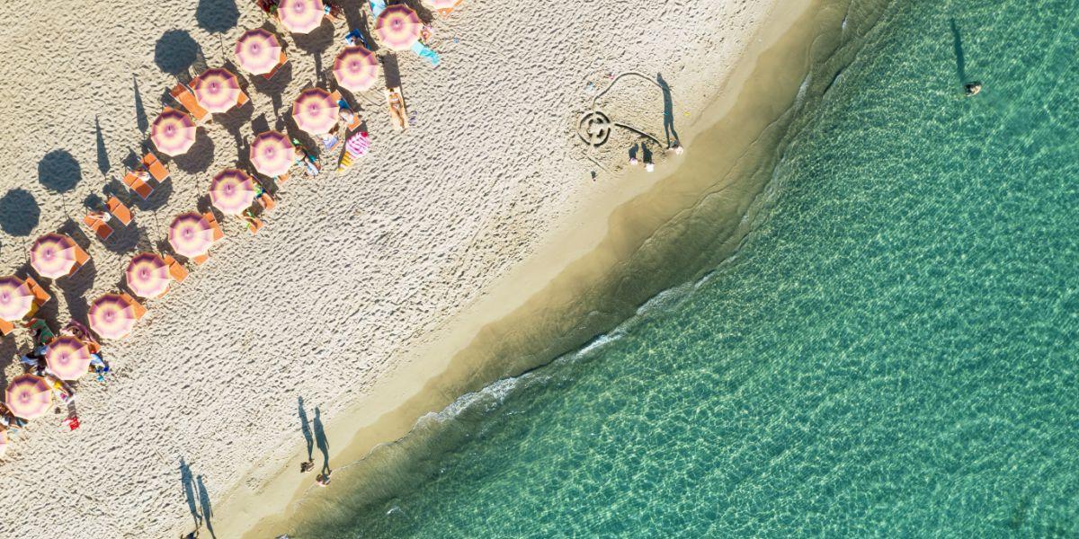 Spiaggia di Santa Maria di Leuca, Puglia 