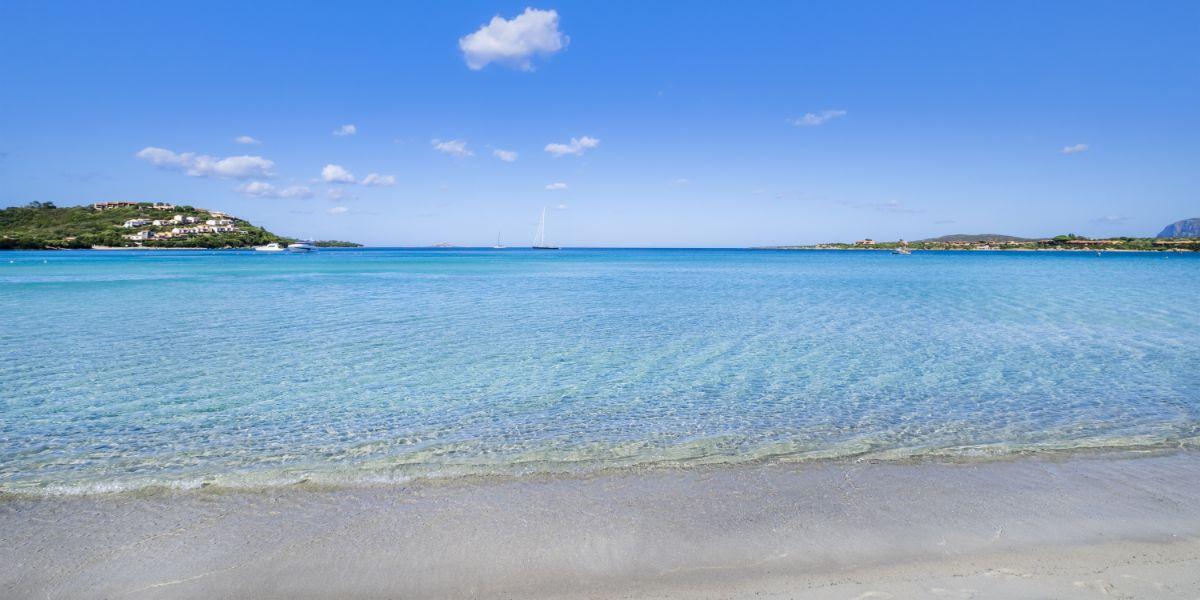 Spiaggia della Pelosa, Sardegna 