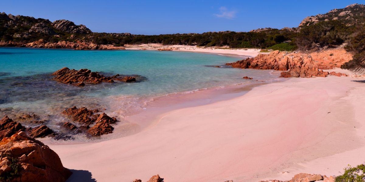 Spiaggia Rosa in Sardegna 