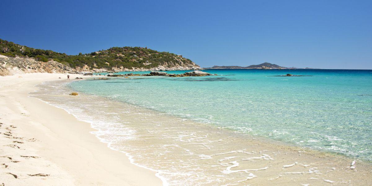 Spiaggia di Porto Giunco, Sardegna