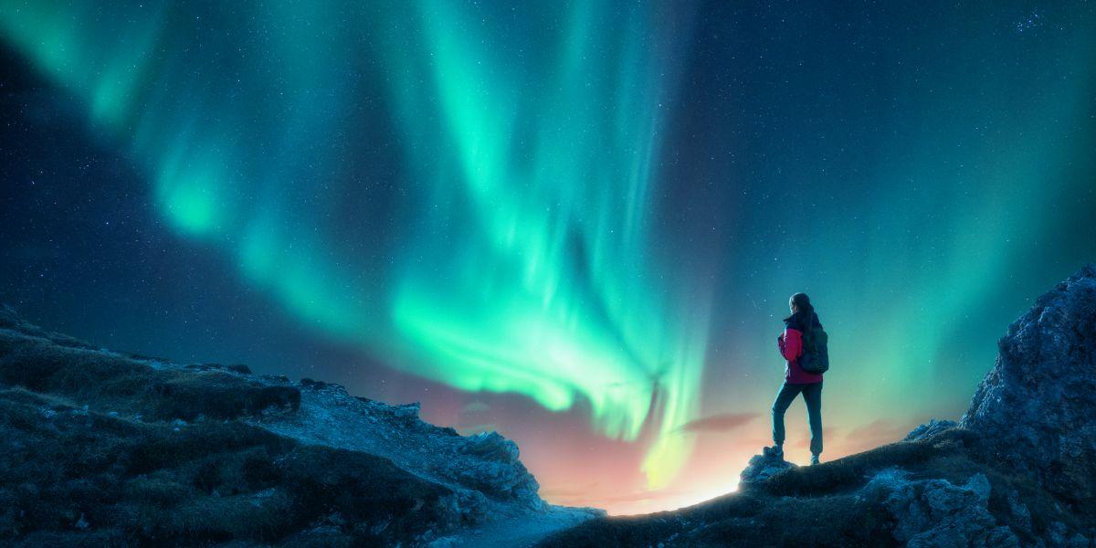 Dove vedere l'aurora boreale in Norvegia 