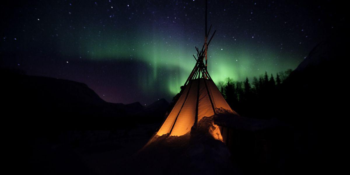 Come vedere l'aurora boreale in Norvegia 