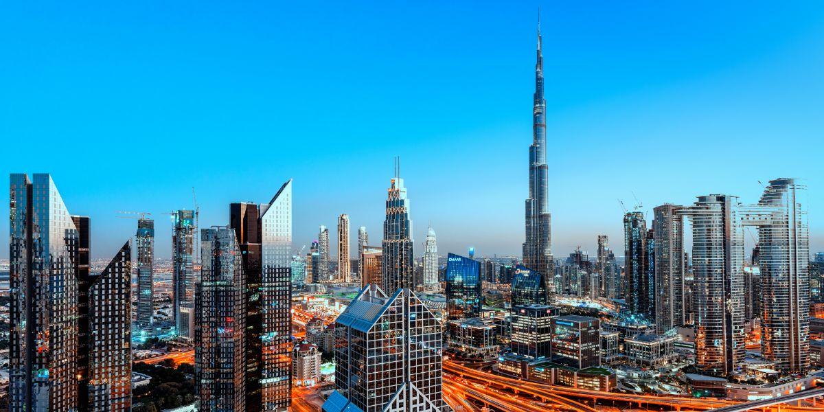 Visita ai grattacieli di Dubai 