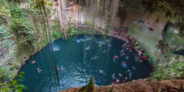 Cenote in Messico da visitare: Ik Kil