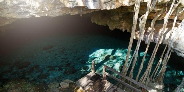 Il Cenote di Suytun