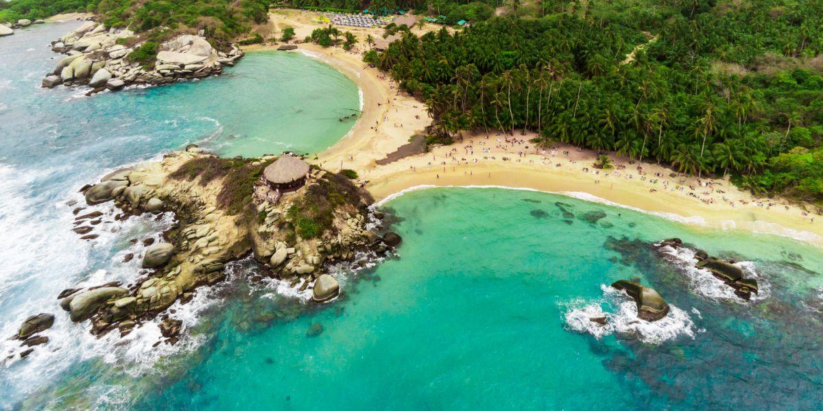 Playa Manzanillo e la penisola di Barù 