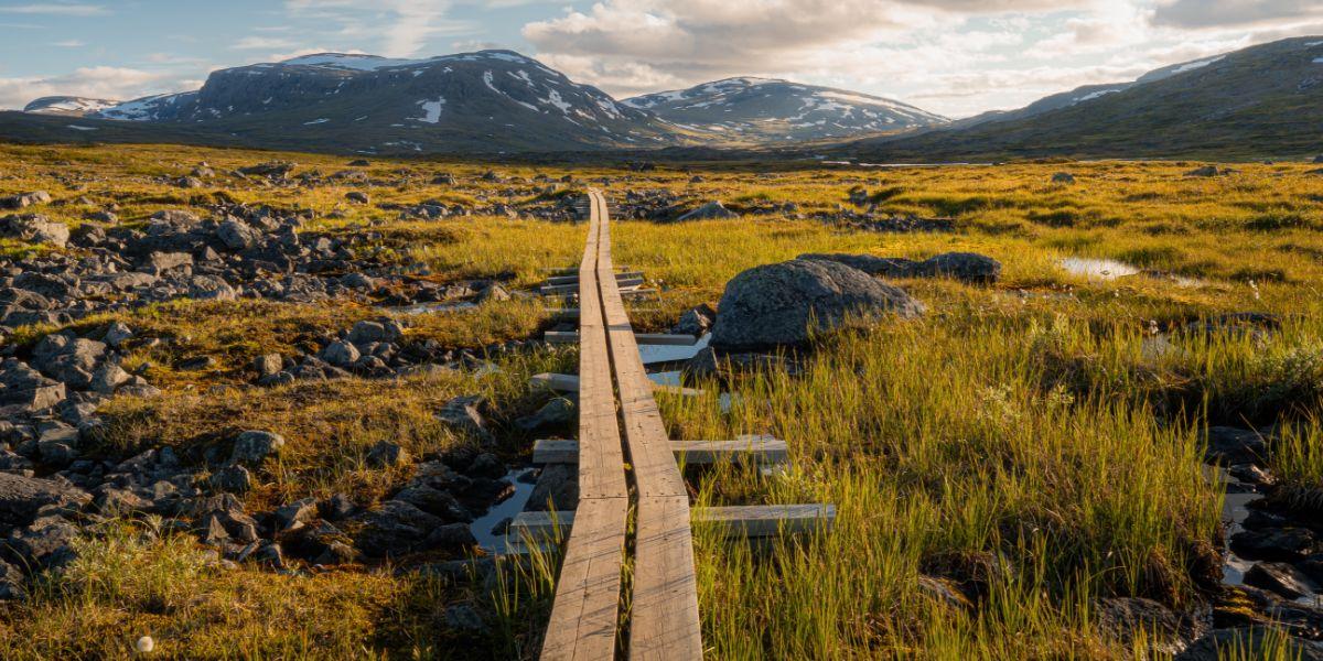Il parco nazionale di Abisko