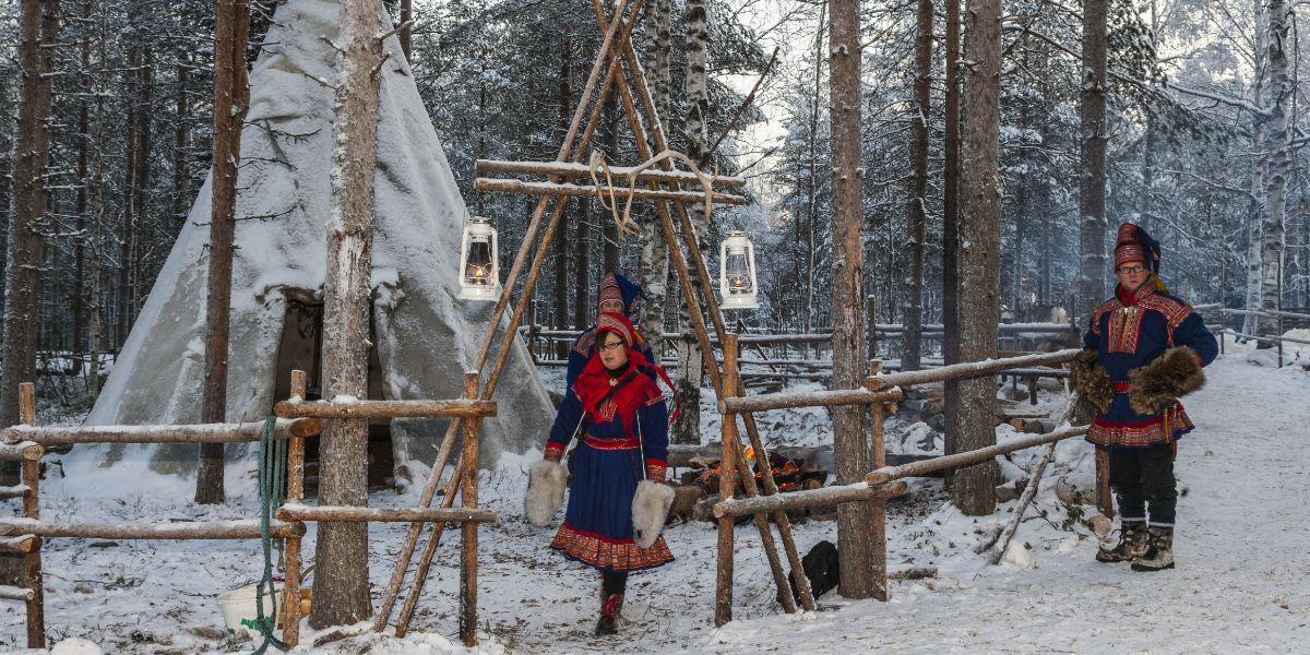 Approfondire la cultura Sami 
