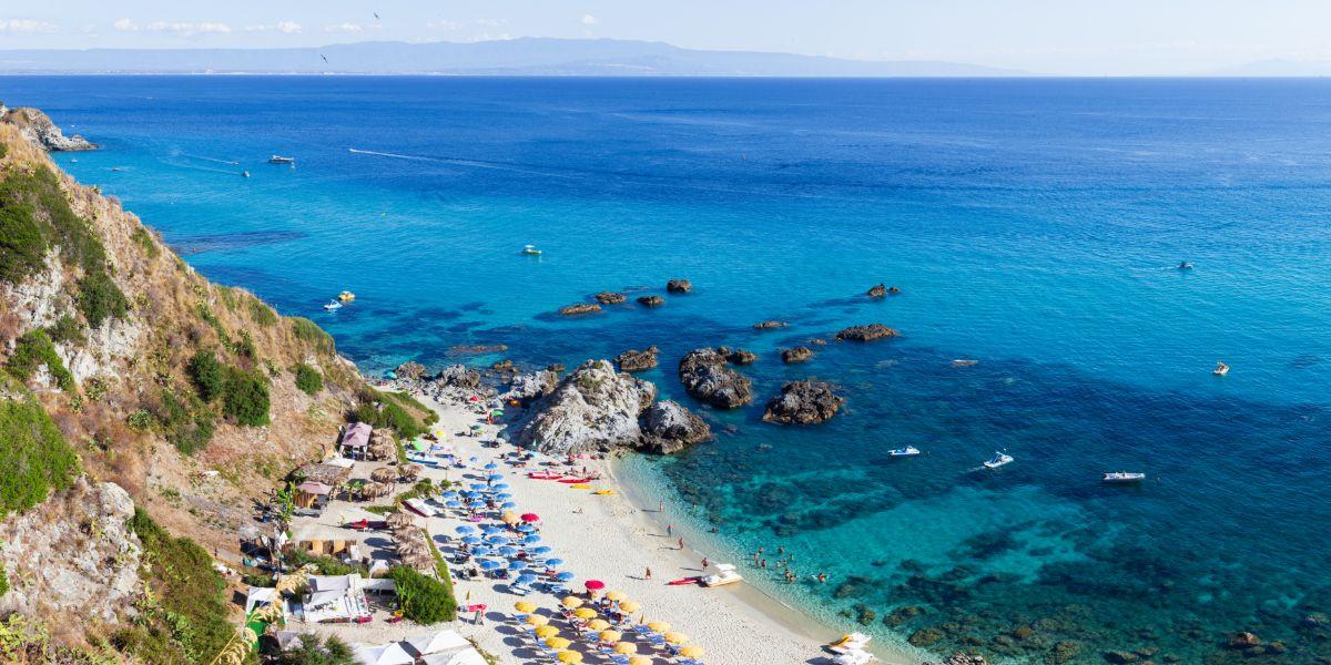 Le spiagge di Capo Vaticano