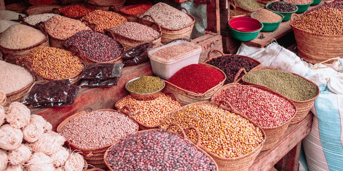 Stone Town, Zanzibar: il mercato e gastronomia