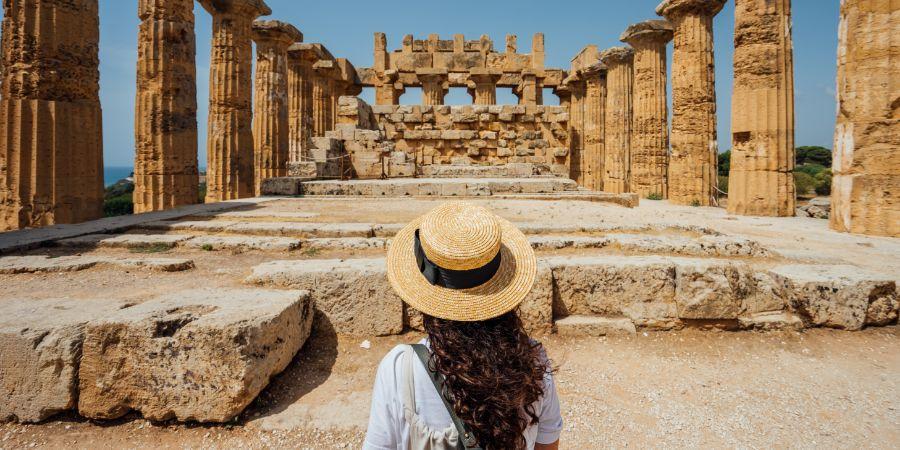 Il parco di Selinunte