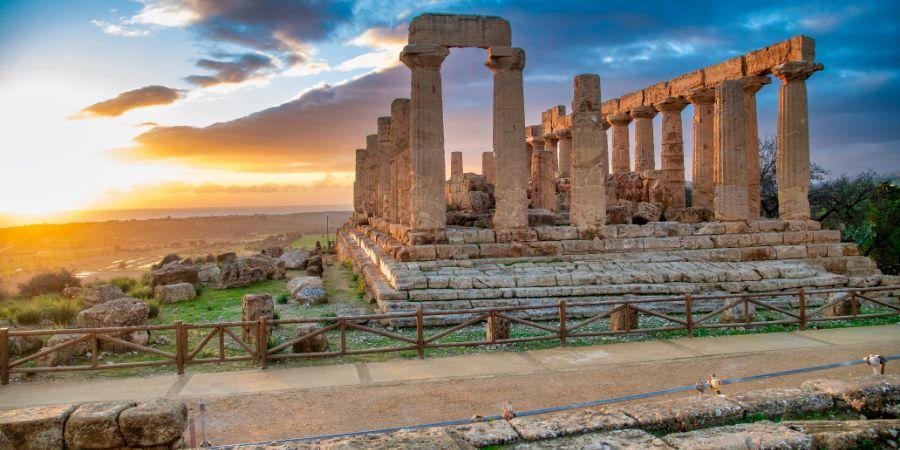 Agrigento e la Valle dei Templi